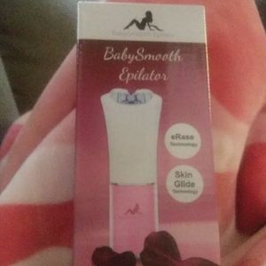 Baby smooth hair removal